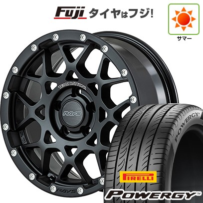 【新品】ヤリスクロス 夏タイヤ ホイール4本セット 205/65R16 ピレリ パワジー RAYS レイズ デイトナ M8 7J 16インチ(送料無料)｜フジコーポレーション