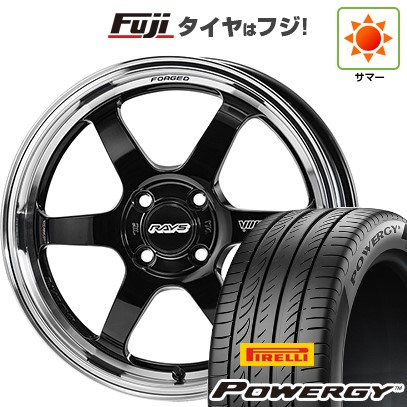 【新品 軽自動車】N-BOX タント スペーシア 夏タイヤ ホイール4本セット 165/55R15 ピレリ パワジー RAYS レイズ ボルクレーシング TE37 KCR プログレッシブモデル 5.5J 15インチ(送料無料)|フジコーポレーション