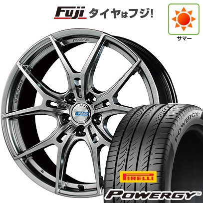 【新品国産車用5穴114.3】 夏タイヤ ホイール4本セット 235/35R19 ピレリ パワジー RAYS レイズ グラムライツ 57FXZ LIMITED EDITION 8J 19インチ(送料無料)