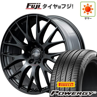 【新品国産車用5穴114.3】 夏タイヤ ホイール4本セット 245/40R20 ピレリ パワジー RAYS レイズ ホムラ 2X9Plus SPORT EDITION 8.5J 20インチ(送料無料) 313,900円