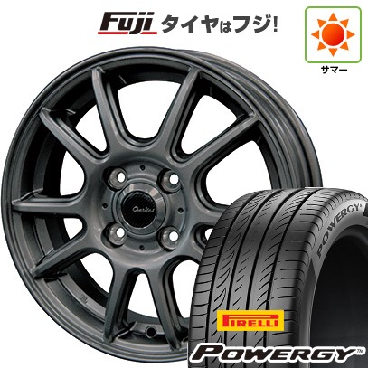 【新品国産車用4穴100】 夏タイヤ ホイール4本セット 185/60R15 ピレリ パワジー テクノピア カリテス S416 5.5J 15インチ(送料無料)|フジコーポレーション