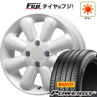【新品 軽自動車】N-BOX タント スペーシア 夏タイヤ ホイール4本セット 165/55R15 ピレリ パワジー MLJ ハイペリオン ピノプラス 4.5J 15インチ(送料無料)