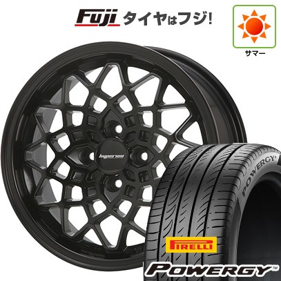 【新品 軽自動車】N-BOX タント スペーシア 夏タイヤ ホイール4本セット 165/55R15 ピレリ パワジー MLJ ハイペリオン カルマ 5J 15インチ(送料無料)|フジコーポレーション