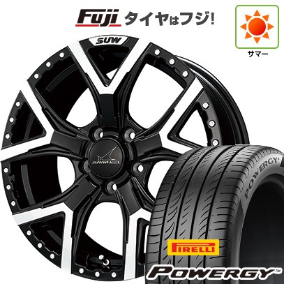 【新品】ヤリスクロス 夏タイヤ ホイール4本セット 205/65R16 ピレリ パワジー クライメイト SUW フォルテ 7J 16インチ(送料無料)｜フジコーポレーション