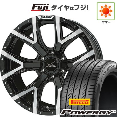 【新品国産車用6穴139.7】 夏タイヤ ホイール4本セット 285/50R20 ピレリ パワジー クライメイト SUW フォルテ 8.5J 20インチ(送料無料)