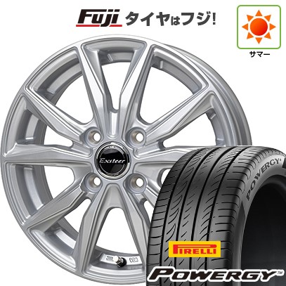 【新品国産車用4穴100】 夏タイヤ ホイール4本セット 175/65R15 ピレリ パワジー ホットスタッフ エクスターST 5.5J 15インチ(送料無料) 42,780円