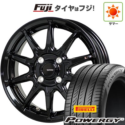 【新品国産車用5穴114.3】 夏タイヤ ホイール4本セット 205/65R16 ピレリ パワジー ホットスタッフ ジースピード G-05 6.5J 16インチ(送料無料)