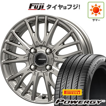 【新品 軽自動車】N-BOX タント スペーシア 夏タイヤ ホイール4本セット 165/55R15 ピレリ パワジー コーセイ クレイシズ SE48 4.5J 15インチ(送料無料)