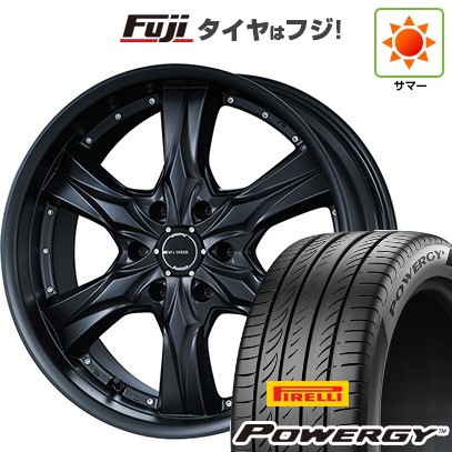 【新品国産車用6穴139.7】 夏タイヤ ホイール4本セット 285/50R20 ピレリ パワジー エムズスピード ジュノウ クリスタルライン 8.5J 20インチ(送料無料)