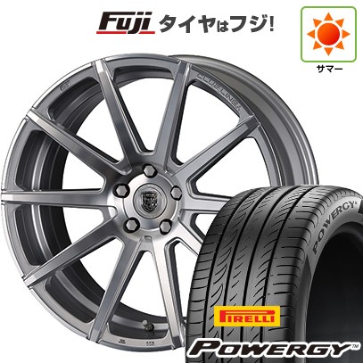 【新品国産車用5穴114.3】 夏タイヤ ホイール4本セット 235/60R18 ピレリ パワジー クリムソン クラブリネア マルディーニ FF 8J 18インチ(送料無料)