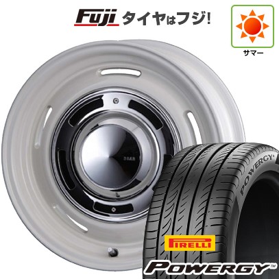 【新品国産車用4穴100】 夏タイヤ ホイール4本セット 185/60R15 ピレリ パワジー クリムソン ディーン クロスカントリー 6J 15インチ(送料無料) 88,055円