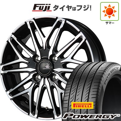 【新品国産車用4穴100】 夏タイヤ ホイール4本セット 175/65R15 ピレリ パワジー トピー セレブロ WA45 5.5J 15インチ(送料無料) 47,700円