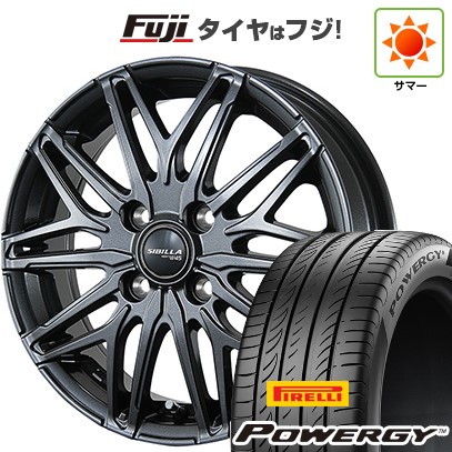 【新品 軽自動車】N-BOX タント スペーシア 夏タイヤ ホイール4本セット 165/55R15 ピレリ パワジー トピー シビラ NEXT W45 4.5J 15インチ(送料無料)