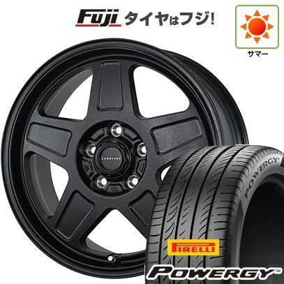 【新品国産車用5穴114.3】 夏タイヤ ホイール4本セット 215/65R16 ピレリ パワジー トピー ランドフット GWD 数量限定 7J 16インチ(送料無料)