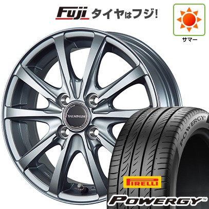 【新品国産車用5穴114.3】 夏タイヤ ホイール4本セット 225/50R18 ピレリ パワジー ブリヂストン バルミナ LS10 7.5J 18インチ(送料無料)