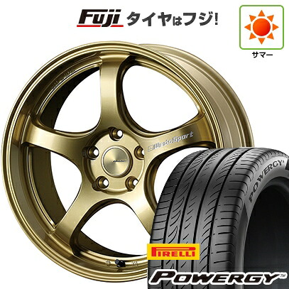 【新品国産車用5穴114.3】 夏タイヤ ホイール4本セット 235/60R18 ピレリ パワジー WEDS ウェッズ ウェッズスポーツ RN-05M 7.5J 18インチ(送料無料)