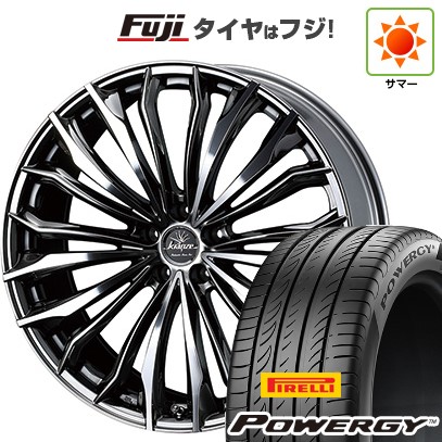 【新品国産車用5穴114.3】 夏タイヤ ホイール4本セット 235/55R19 ピレリ パワジー WEDS ウェッズ クレンツェ フェルゼン 358EVO 8J 19インチ(送料無料)