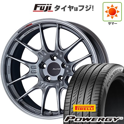 【新品国産車用5穴114.3】 夏タイヤ ホイール4本セット 225/40R19 ピレリ パワジー ENKEI エンケイ Racing GTC02 8.5J 19インチ(送料無料)｜フジコーポレーション