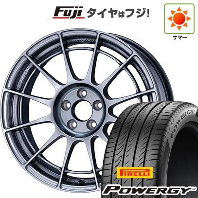 【新品国産車用5穴100】 夏タイヤ ホイール4本セット 215/45R17 ピレリ パワジー ENKEI エンケイ For GR86/BRZ Cup NT03 RR for GR86/BRZ Cup専用 7.5J 17インチ(送料無料)|フジコーポレーション