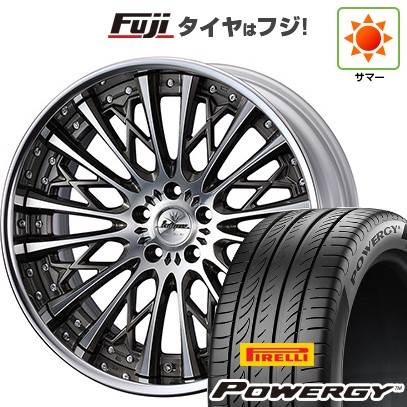 【新品国産車用5穴114.3】 夏タイヤ ホイール4本セット 245/35R19 ピレリ パワジー WEDS ウェッズ クレンツェ シュリット 8J 19インチ(送料無料)｜フジコーポレーション