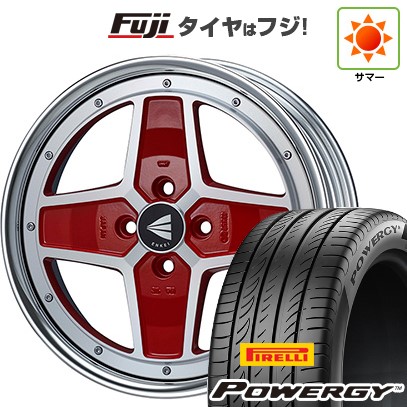 【新品】ライズ/ロッキー(ガソリン) 夏タイヤ ホイール4本セット 195/65R16 ピレリ パワジー ENKEI エンケイ Neo Classic アパッチ2 ネオ 6.5J 16インチ(送料無料)|フジコーポレーション