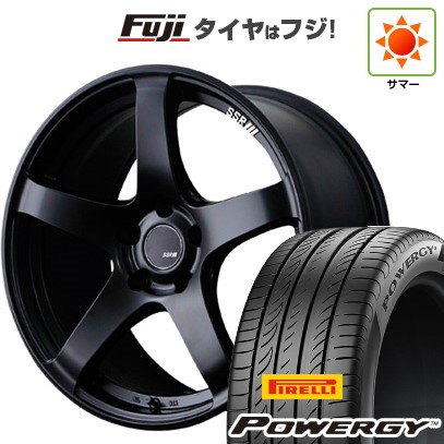 【新品国産車用5穴114.3】 夏タイヤ ホイール4本セット 215/50R17 ピレリ パワジー SSR GT GTV01 7J 17インチ(送料無料)