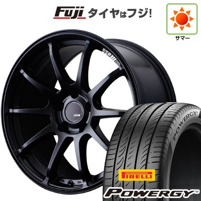 【新品国産車用5穴114.3】 夏タイヤ ホイール4本セット 215/50R17 ピレリ パワジー SSR GT GTV02 7J 17インチ(送料無料)|フジコーポレーション