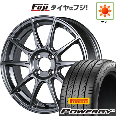 【新品国産車用5穴114.3】 夏タイヤ ホイール4本セット 235/60R18 ピレリ パワジー SSR GT GTX01 7.5J 18インチ(送料無料)