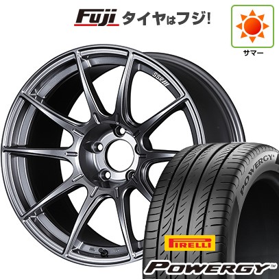 【新品国産車用5穴114.3】 夏タイヤ ホイール4本セット 235/35R19 ピレリ パワジー SSR GT GTX01 8.5J 19インチ(送料無料)｜フジコーポレーション