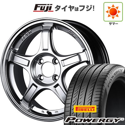 【新品国産車用5穴114.3】 夏タイヤ ホイール4本セット 235/35R19 ピレリ パワジー SSR GT GTX03 8.5J 19インチ(送料無料)｜フジコーポレーション