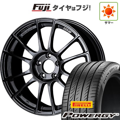 【新品国産車用5穴114.3】 夏タイヤ ホイール4本セット 215/50R18 ピレリ パワジー SSR GT GTX04 7.5J 18インチ(送料無料)