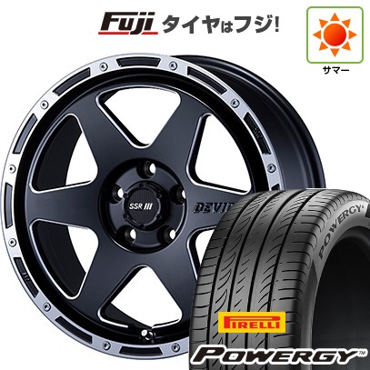 【新品】ヤリスクロス 夏タイヤ ホイール4本セット 205/65R16 ピレリ パワジー SSR ディバイド TR-6 7J 16インチ(送料無料)|フジコーポレーション