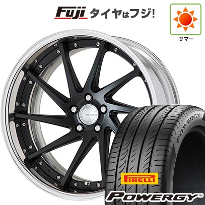 【新品国産車用5穴114.3】 夏タイヤ ホイール4本セット 235/35R19 ピレリ パワジー WORK ワーク グノーシスCV CVS 8.5J 19インチ(送料無料)