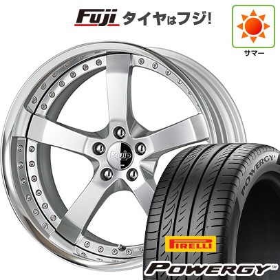 【新品国産車用5穴114.3】 夏タイヤ ホイール4本セット 235/35R19 ピレリ パワジー WORK ワーク エクイップ E05 8J 19インチ(送料無料)