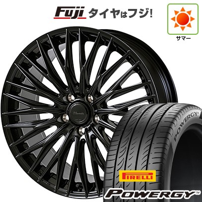 【新品国産車用5穴114.3】 夏タイヤ ホイール4本セット 245/35R20 ピレリ パワジー モンツァ ワーウィック クライヴァー 8.5J 20インチ(送料無料)|フジコーポレーション