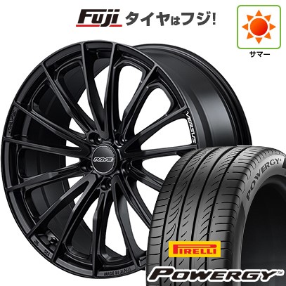 【新品国産車用5穴114.3】 夏タイヤ ホイール4本セット 235/50R18 ピレリ パワジー RAYS レイズ ベルサス ヴォウジェ SE 7J 18インチ(送料無料)｜フジコーポレーション