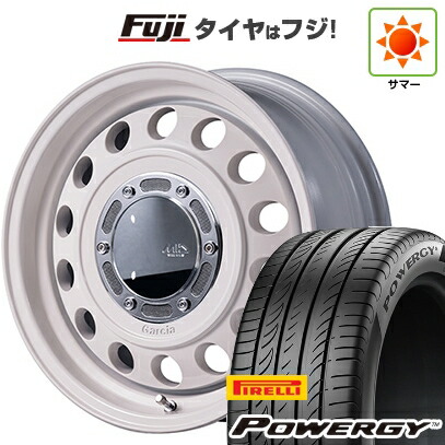 【新品 軽自動車】N-BOX タント スペーシア 夏タイヤ ホイール4本セット 165/55R15 ピレリ パワジー MID WHEELS ガルシア シスコ タイプ2 4.5J 15インチ(送料無料)