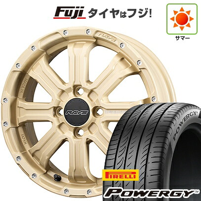 【新品 軽自動車】N-BOX タント スペーシア 夏タイヤ ホイール4本セット 165/55R15 ピレリ パワジー RAYS レイズ デイトナ FDX-K コレクション 5J 15インチ(送料無料)