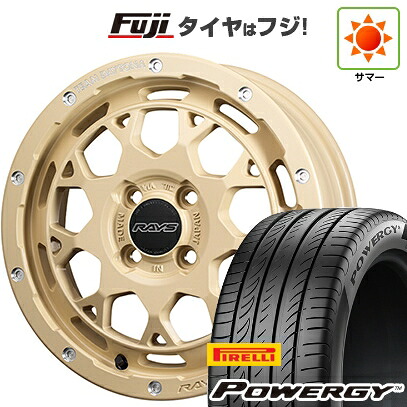 【新品 軽自動車】N-BOX タント スペーシア 夏タイヤ ホイール4本セット 165/55R15 ピレリ パワジー RAYS レイズ デイトナ M9+ コレクション 5J 15インチ(送料無料)
