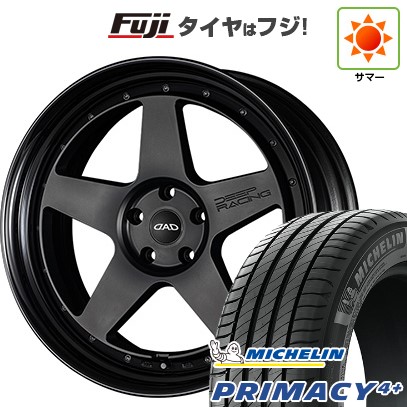 【新品国産車用5穴114.3】 夏タイヤ ホイール4本セット 245/40R21 ミシュラン プライマシー4+ ギャルソン ディープレーシング 9J 21インチ(送料無料)|フジコーポレーション