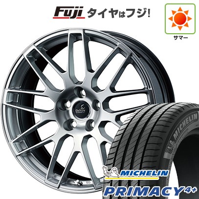 【新品国産車用5穴114.3】 夏タイヤ ホイール4本セット 245/40R21 ミシュラン プライマシー4+ WEDS ウェッズ デルモア LC.S レクサス・トヨタ車専用 8J 21インチ(送料無料)