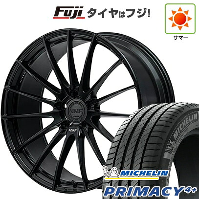 【新品国産車用5穴114.3】 夏タイヤ ホイール4本セット 245/40R21 ミシュラン プライマシー4+ RAYS レイズ VMF L-01 8.5J 21インチ(送料無料)