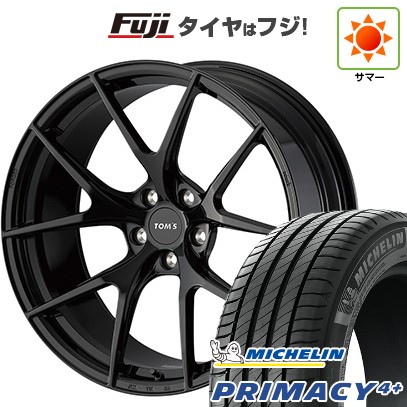 【新品】クラウンセダン 夏タイヤ ホイール4本セット 245/40R21 ミシュラン プライマシー4+ TOMS トムス(トヨタ車専用) TWF03 21インチ(送料無料)｜フジコーポレーション