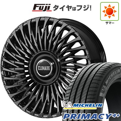 【新品】40系アルファード/ヴェルファイア用 夏タイヤ ホイール4本セット 245/40R21 ミシュラン プライマシー4+ クライメイト 凱旋(GAISEN) 9J 21インチ(送料無料)