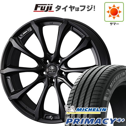 【新品国産車用5穴114.3】 夏タイヤ ホイール4本セット 245/40R21 ミシュラン プライマシー4+ WEDS ウェッズ クレンツェ ヴェルサム 030EVO 9J 21インチ(送料無料)