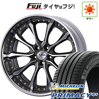 【新品】クラウンセダン 夏タイヤ ホイール4本セット 245/40R21 ミシュラン プライマシー4+ WEDS ウェッズ クレンツェ ヴェルサム 21インチ(送料無料)|フジコーポレーション