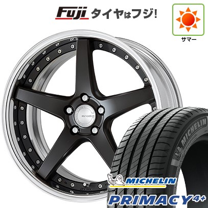 【新品国産車用5穴114.3】 夏タイヤ ホイール4本セット 245/40R21 ミシュラン プライマシー4+ WORK ワーク グノーシスCV CVF 9J 21インチ(送料無料)｜フジコーポレーション