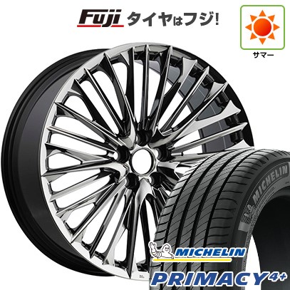 【新品】40系アルファード/ヴェルファイア用 夏タイヤ ホイール4本セット 245/40R21 ミシュラン プライマシー4+ WALD ヴァルド ジェニュインライン F-001 9J 21インチ(送料無料)｜フジコーポレーション