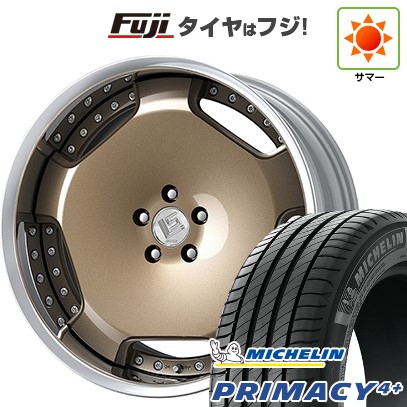 【新品】40系アルファード/ヴェルファイア用 夏タイヤ ホイール4本セット 245/40R21 ミシュラン プライマシー4+ WORK ワーク LS アダマス 9J 21インチ(送料無料)