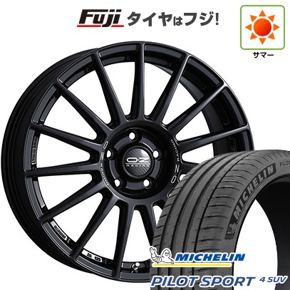 【新品】40系アルファード/ヴェルファイア用 夏タイヤ ホイール4本セット 245/45R20 ミシュラン パイロット スポーツ4 SUV OZ スーパーツーリズモ ダカール 8.5J 20インチ(送料無料)｜フジコーポレーション